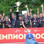 ЦСКА – победитель Чемпионата России по регби-7 среди женских команд