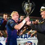 ВИФК – трёхкратный чемпиона Кубка Вооружённых Сил по регби-7 