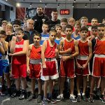 Евгений Тищенко встретился с юными боксёрами из Краснодара