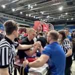 Открытый турнир по Армрестлингу прошёл в Лужниках